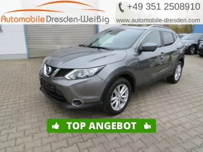 Nissan Qashqai 1.5 DCI TEKNA*VOLL LED*NAVI*PANO*DAB*