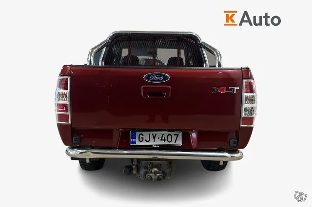 Ford Ranger Super Cab XLT 2,5 TDCi 4x4 *kahdet renkaat / vet Image 3