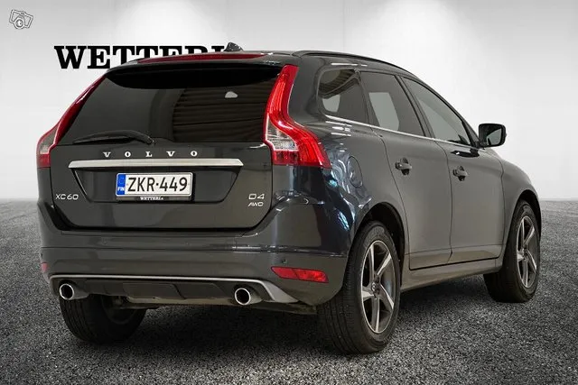 Volvo XC60 D4 AWD R-Design aut Lasikatto / 2 renkaat / m-lii Image 3