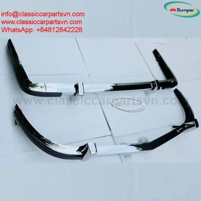 Datsun 240Z, 260Z 280Z bumpers (1969-1978) with rubber and o Image 1