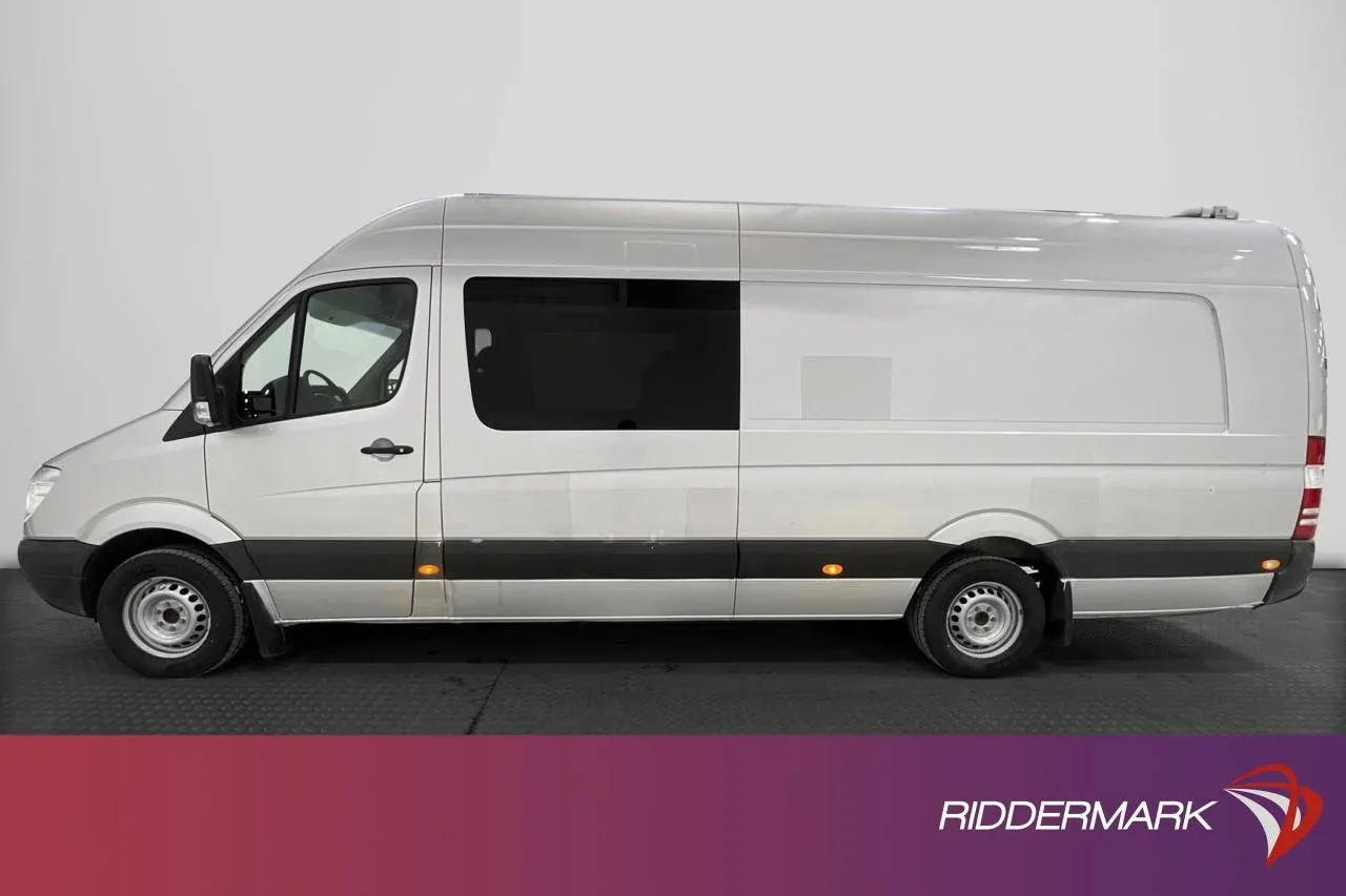 Mercedes-Benz Sprinter Mixto 319 Automat R4 Värmare Drag Image 2