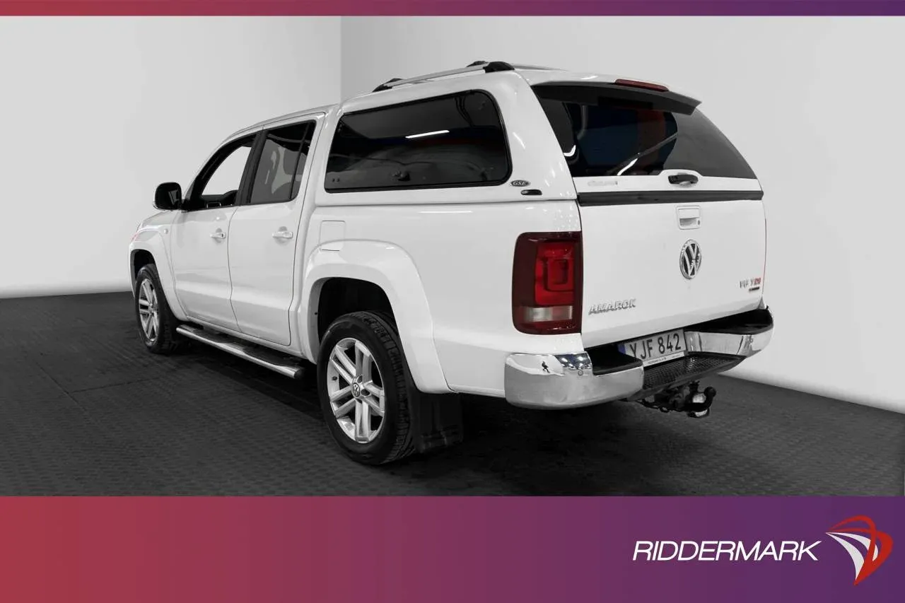 Volkswagen Amarok Aviater 3.0TDI 4M Värmare Drag Diff Moms Image 2